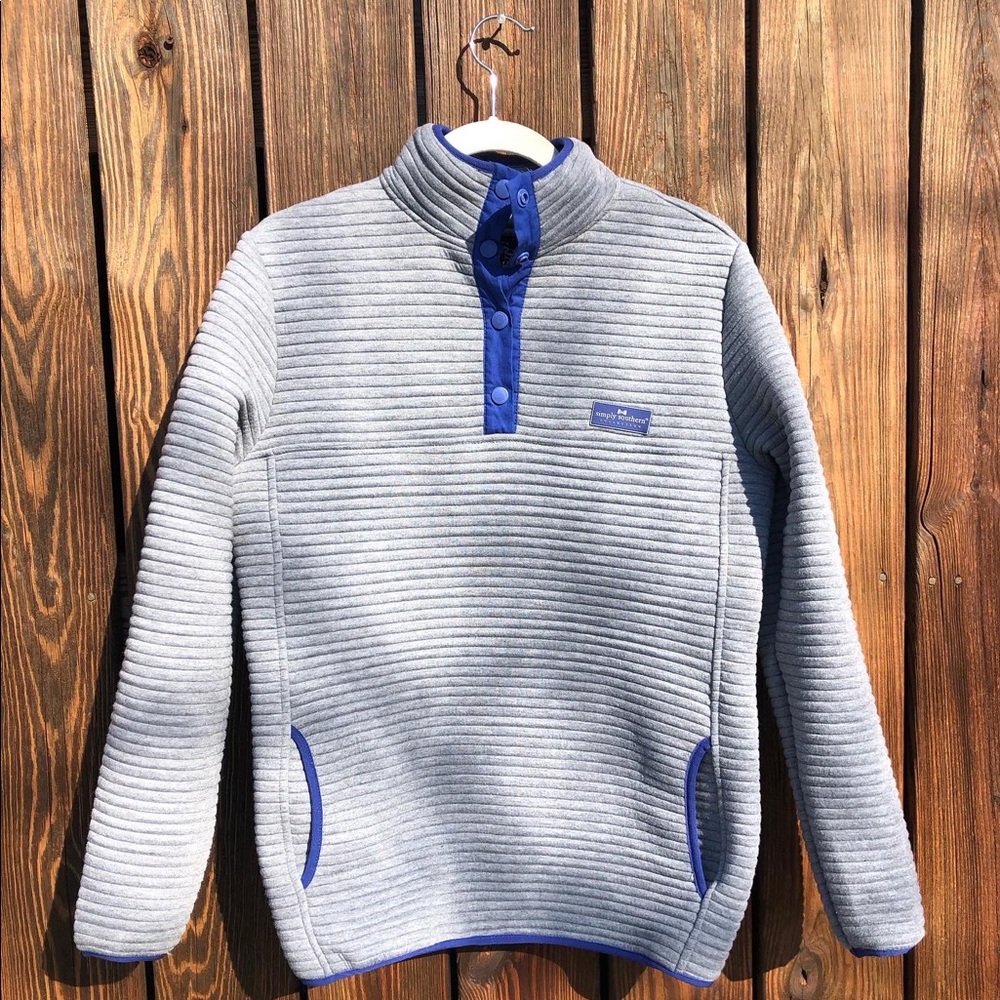 SIMPLY SOUTHERN PULLOVER SWEATSHIRT